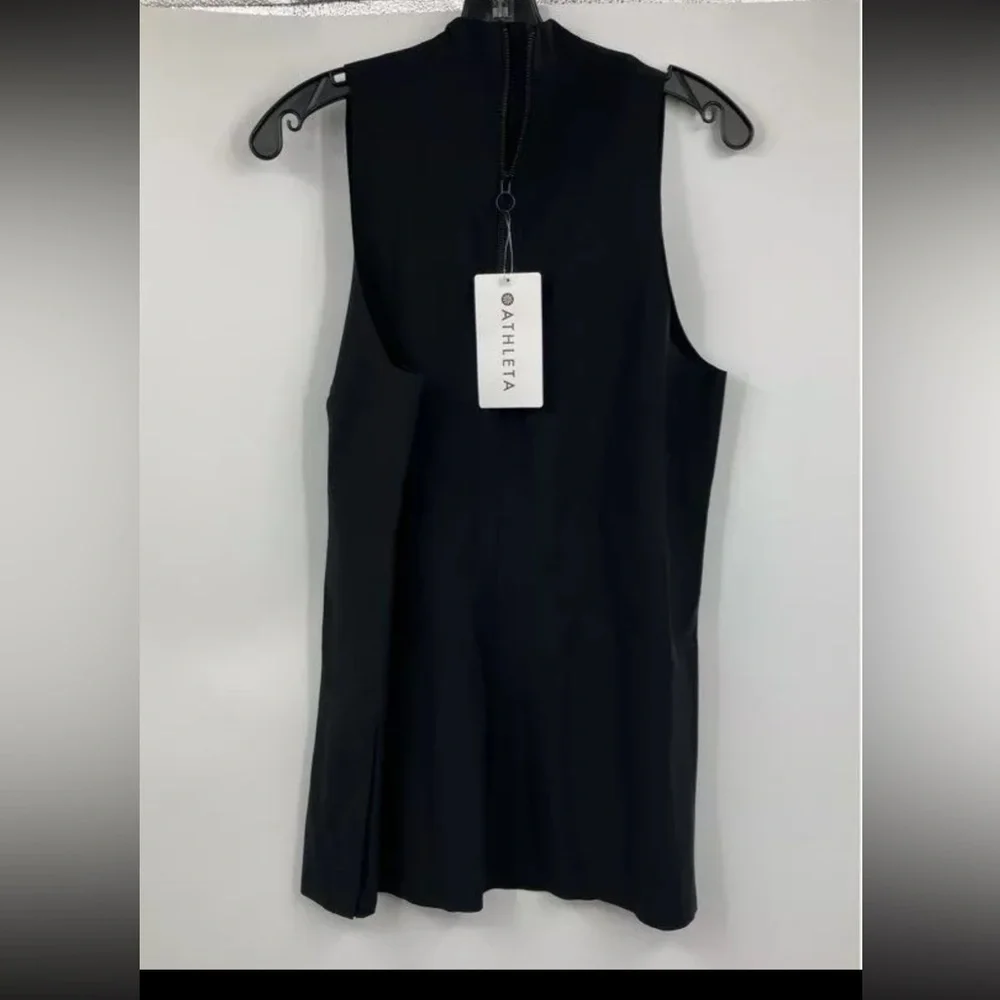 New with tags Athleta Intersteller Bike Tunic Size MP - Picture 2 of 6